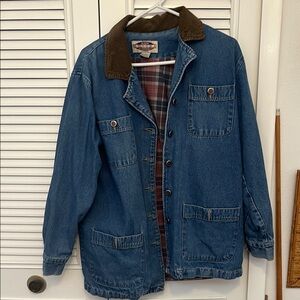 vintage denim jacket
